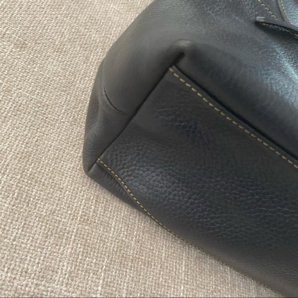 DOONEY & BOURKE Deep Navy Leather Bag - Picture 4 of 7